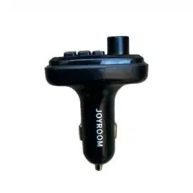 شاحن سيارة joyroom car charge fast charge & Bluetooth music 18W