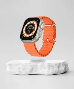الساعة الذكية Smart Watch t800 ULTRA (Orange)