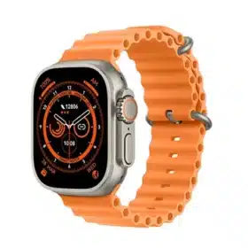 الساعة الذكية Smart Watch t800 ULTRA (Orange)