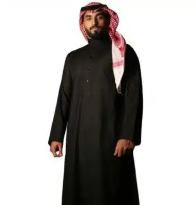 ثوب الأصيل السعودي شتوي
