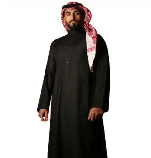 ثوب الأصيل السعودي شتوي