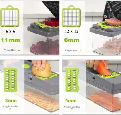 ⁦قطاعة Veggie Slicer الحديثة⁩ - الصورة ⁦2⁩