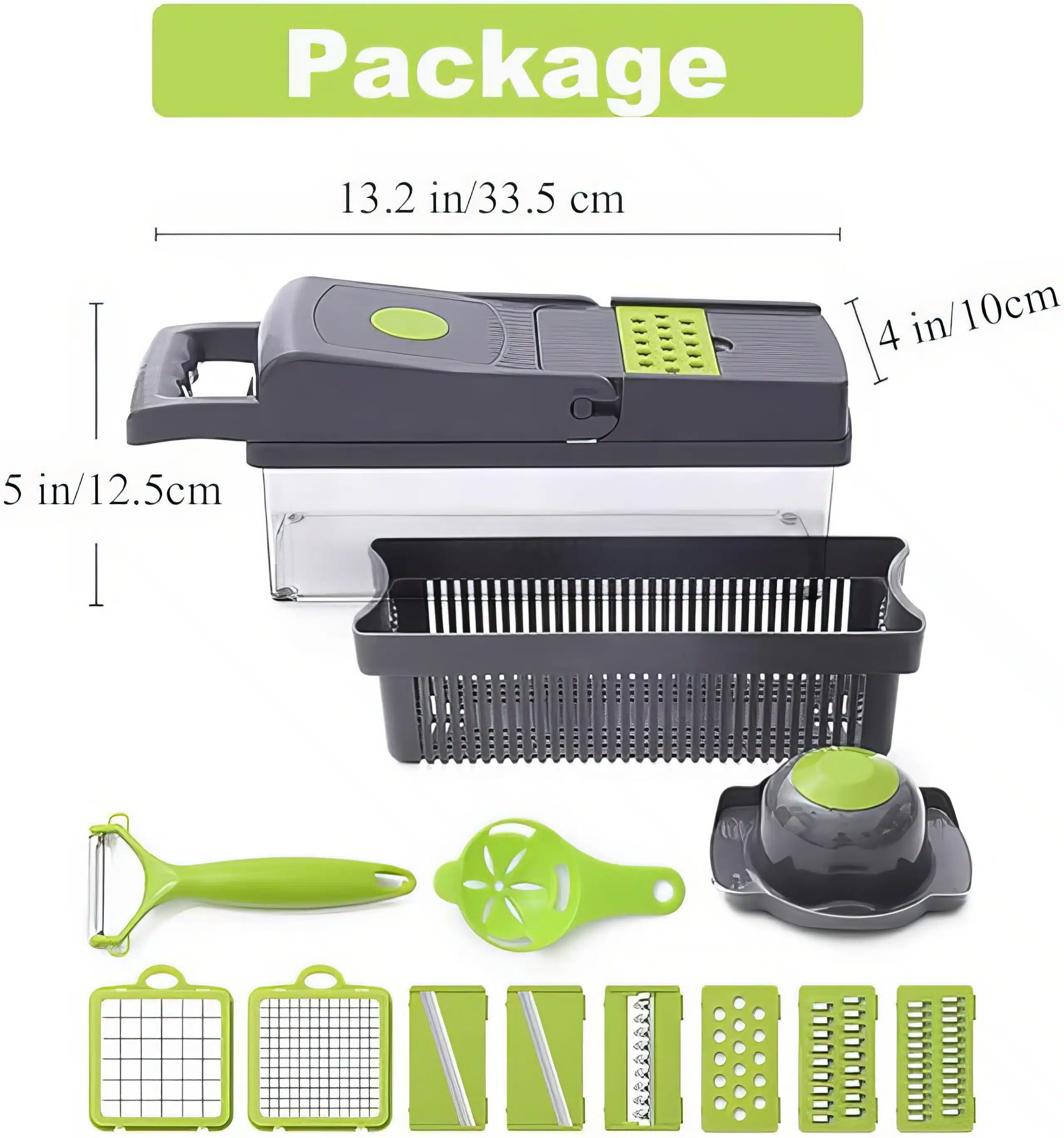⁦قطاعة Veggie Slicer الحديثة⁩ - الصورة ⁦4⁩