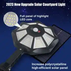 كشاف Solar Sensor Light الحديث