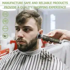 ماكينة حلاقة احترافية كهربائية لاسلكية