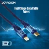 وصلة Joyroom Fast Charge Data Cable Type-c to lightning