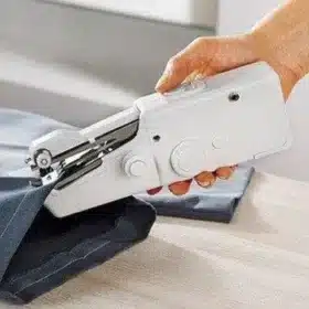 آلة خياطة محمولة يدوية Handheld portable sewing machine