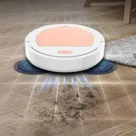 مكنسة كهربائية روبوت قوية للغاية قابلة لإعادة الشحن Ultra-powerful rechargeable robot vacuum cleaner