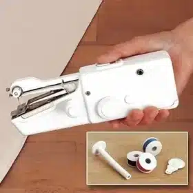 آلة خياطة محمولة يدوية Handheld portable sewing machine