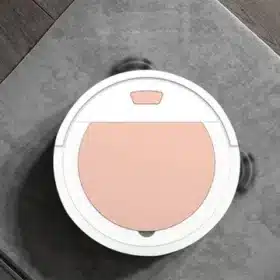 مكنسة كهربائية روبوت قوية للغاية قابلة لإعادة الشحن Ultra-powerful rechargeable robot vacuum cleaner