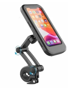 حامل موبايل وتربروف للموتوسيكلات يدعم اللمس Touch-enabled Waterproof Motorcycle Mobile Holder 