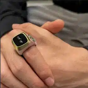 خاتم التسبيح الالكتروني الترند Electronic Tasbeeh Ring