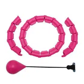 طوق هولا الذكي للياقة البدنية والتخسيس Hula Smart Collar for Fitness and Slimming
