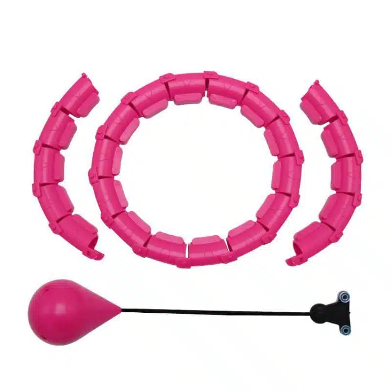 طوق هولا الذكي للياقة البدنية والتخسيس Hula Smart Collar for Fitness and Slimming