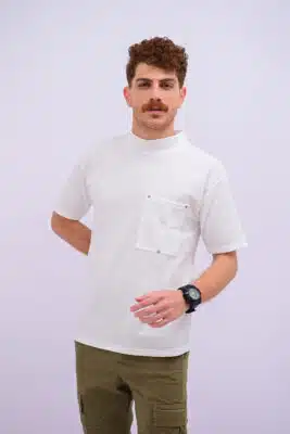 ⁦تيشيرت زارا أوڤر سايز⁩ - الصورة ⁦2⁩