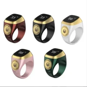 خاتم التسبيح الالكتروني الترند Electronic Tasbeeh Ring