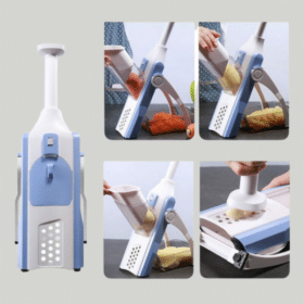 قطاعة خضار يدوية ٥ X ١ 5X1 Manual Vegetable Slicer