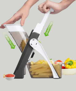 قطاعة خضار يدوية ٥ X ١ 5X1 Manual Vegetable Slicer