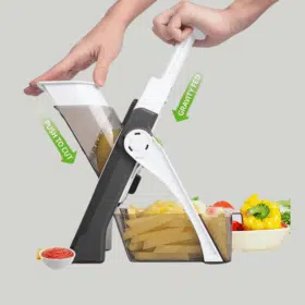 قطاعة خضار يدوية ٥ X ١ 5X1 Manual Vegetable Slicer