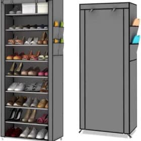 منظم الأحذية متعدد الطبقات - 9 دور  Multi-Layer Shoe Organizer - 9 roles