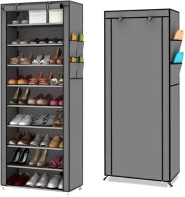 منظم الأحذية متعدد الطبقات - 9 دور  Multi-Layer Shoe Organizer - 9 roles