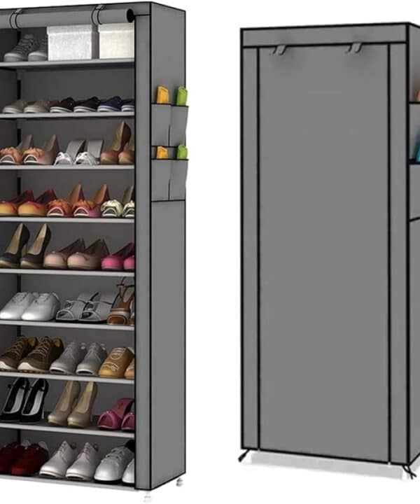 منظم الأحذية متعدد الطبقات - 9 دور  Multi-Layer Shoe Organizer - 9 roles