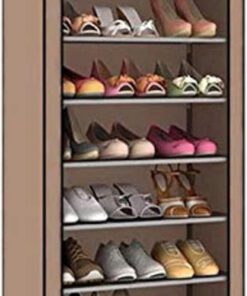 منظم الأحذية متعدد الطبقات - 9 دور  Multi-Layer Shoe Organizer - 9 roles