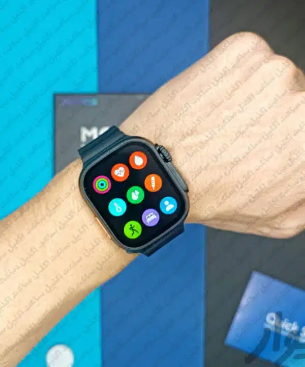 الساعة الذكية M68 ULTRA 2 -balck الأصلية