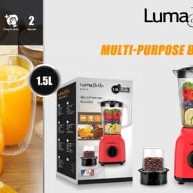 خلاط و مطحنة luma bella 500 watt