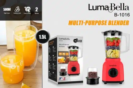 خلاط و مطحنة luma bella 500 watt