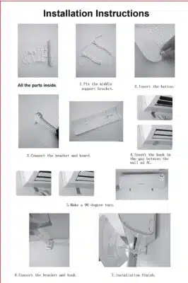 ⁦موزع هواء التكييف متعدد الطبقات⁩ - الصورة ⁦4⁩
