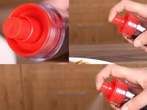 زجاجة زيت اكريلك