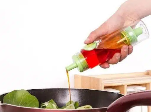 زجاجة زيت اكريلك