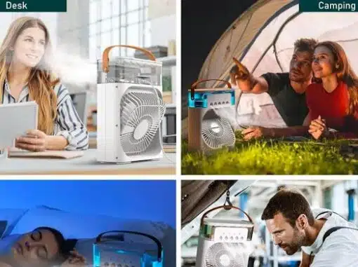 ⁦مروحة وتكييف وفواحة Cooling Fan⁩ - الصورة ⁦5⁩