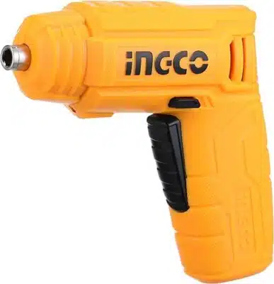 مفك ببطارية 12 قطعة INGCO 4V