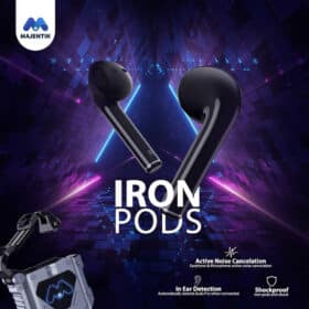 iron pods Gaming Majentik