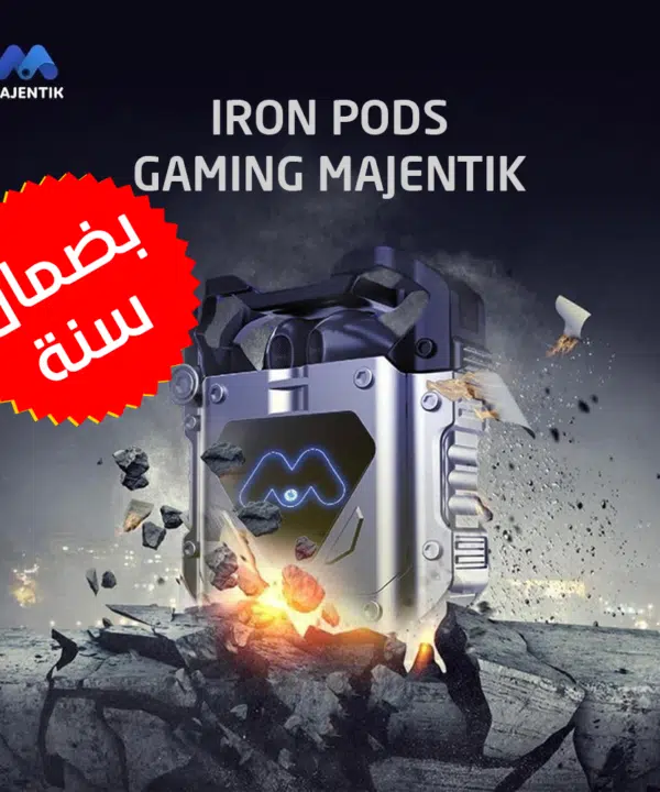 iron pods Gaming Majentik