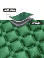 ⁦سرير مضلع قابل للنفخ⁩ - الصورة ⁦3⁩