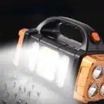 ⁦كشاف طاقة شمسية محمول متعدد الاتجاهات⁩ - الصورة ⁦4⁩