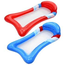 عوامة سرير بشبك ومسند رأس