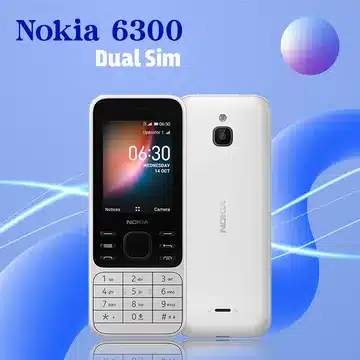 Nokia 6300 Dual Sim