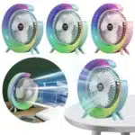 مروحة Colorful fan الحديثة