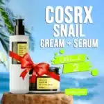 عرض (CORSX snail cream + CORSX Snail serum)