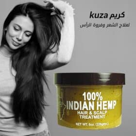 كريم Kuza لعلاج الشعر وفروة الرأس