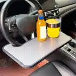 ⁦ترابيزة طعام و حامل لاب توب للسيارة⁩ - الصورة ⁦2⁩