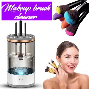 Makeup brush cleaner