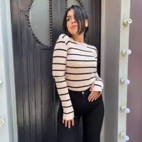 بيزك راوند مقلم