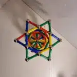 لعبة تركيب مغناطيس ماجناستيكس