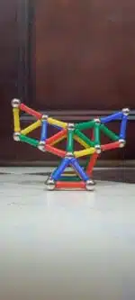 لعبة تركيب مغناطيس ماجناستيكس