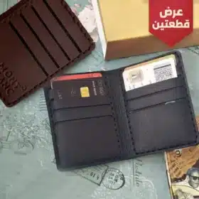 عرض 2 كراتة MONT BLANC ( أسود - بني )